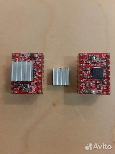 Драйвер шагового двигателя A 4988