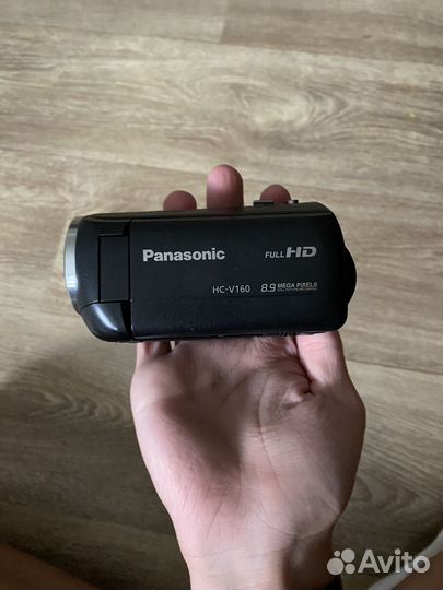 Видеокамера panasonic HC-V160 Full HD