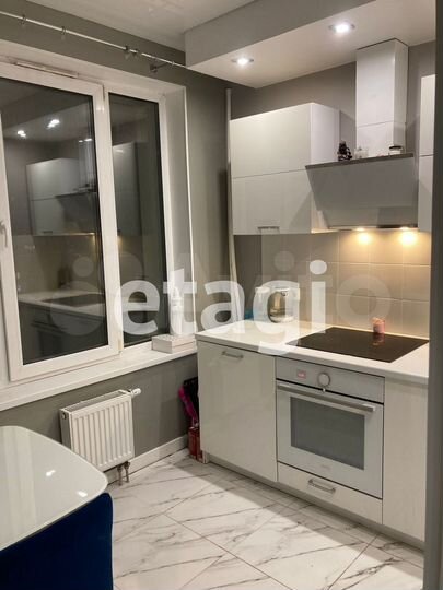 2-к. квартира, 52,5 м², 19/22 эт.