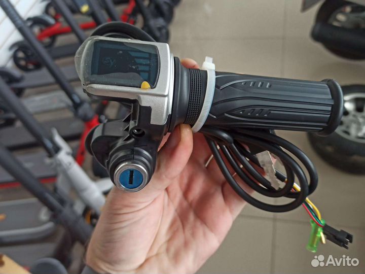 Ручка газа для электроскутера 60v