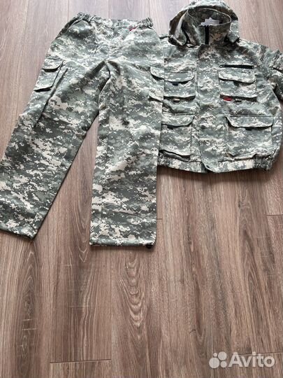 Костюм летний Байкал Пустыня (серый пиксель)