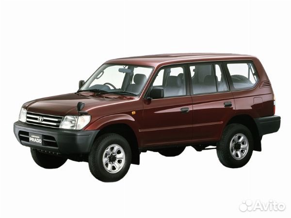 Вискомуфта toyota hiace,hilux,dyna 2L/3L/5L