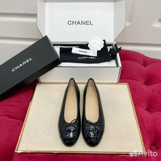 Балетки Chanel