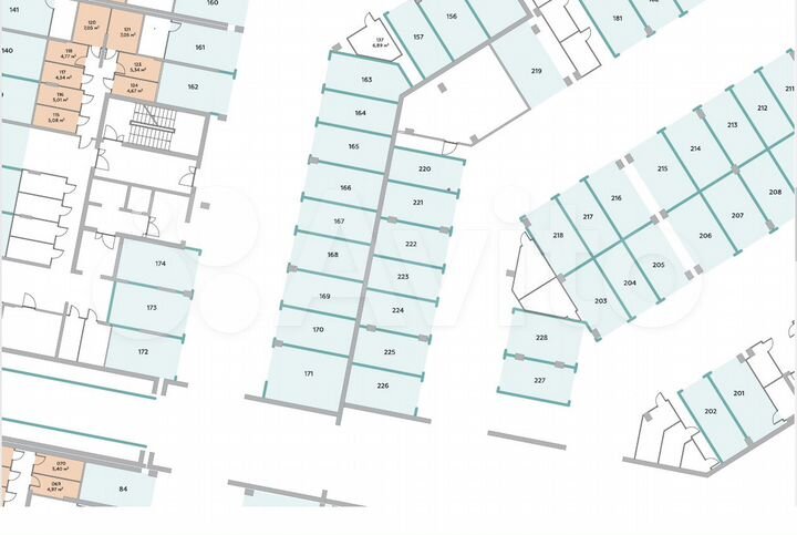 Машиноместо, 18 м²