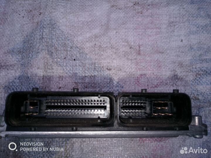 Блок управления двигателем Шкода Фабия 00-04 бенз