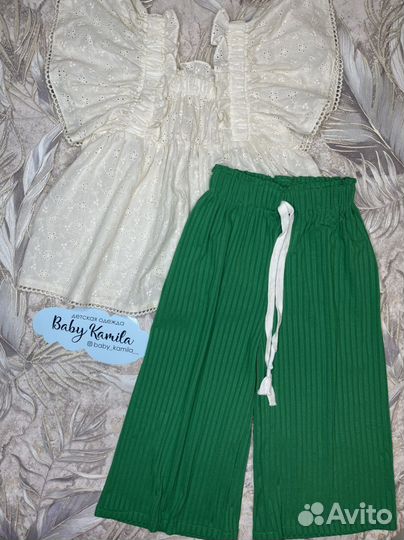 Брюки для девочки