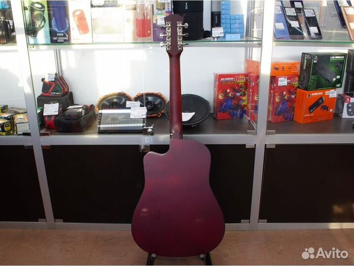 Акустическая гитара Fabio FB-D38S Sapele (Новая)