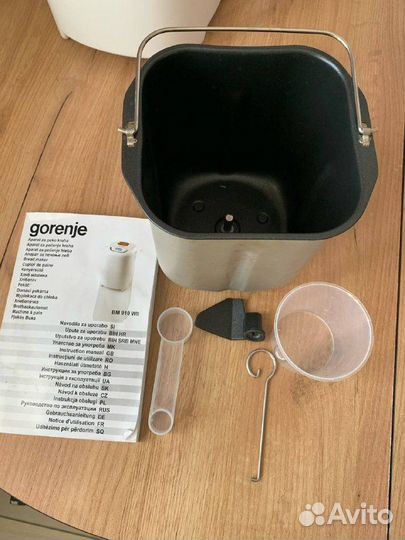 Хлебопечь Gorenje BM910WII