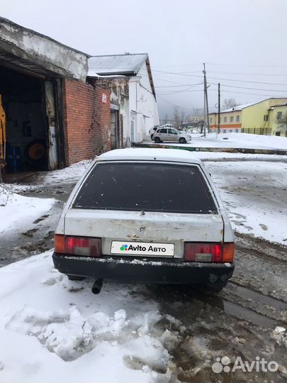 ВАЗ 2109 1.5 МТ, 2001, 73 023 км