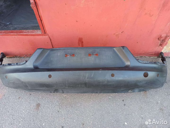 Клык заднего бампера, задний бампер кия спортейдж3