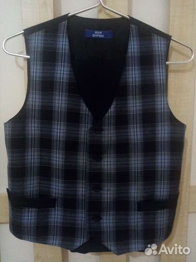 Жилет и брюки 140