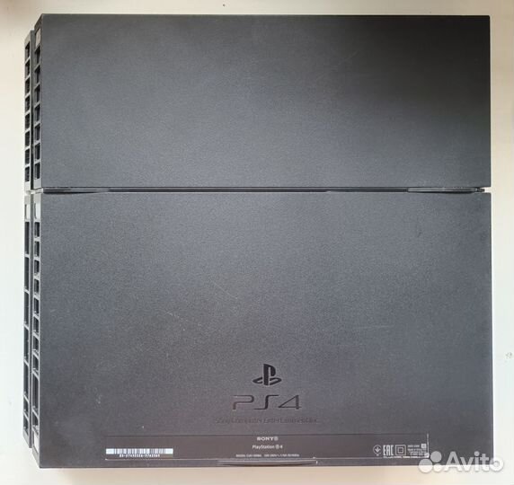 Sony PS4, 50+ игр, 2 геймпада
