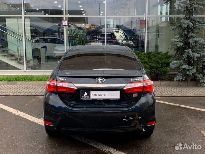 Toyota Corolla 1.8 CVT, 2013, 142 800 км