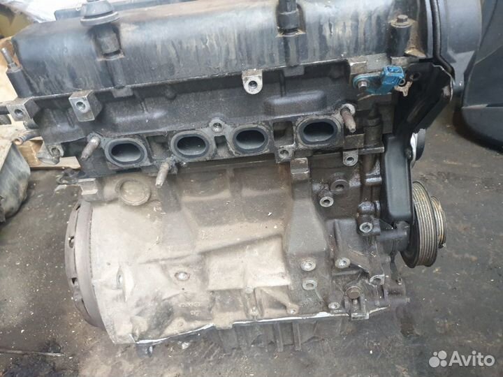 Форд фьюжен.двигатель.форд фиеста