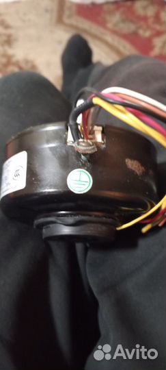 Двигатель для сплит-системы