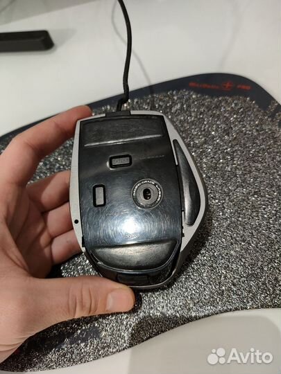 Игровая мышь logitech g9x