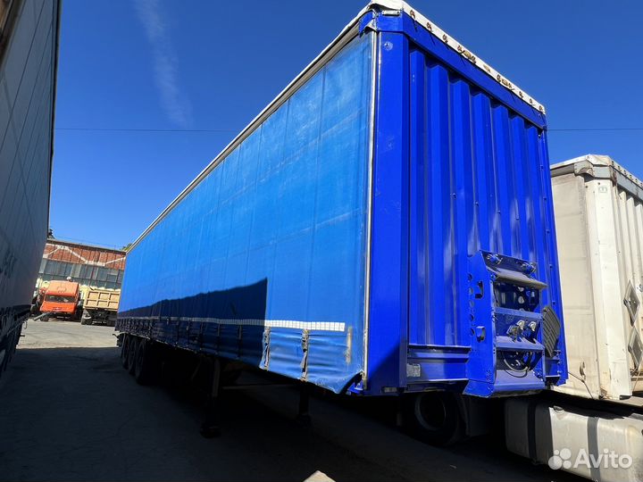 Полуприцеп тентованный Krone SD, 2007