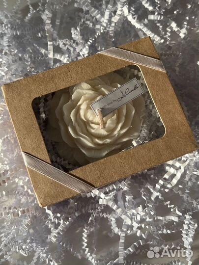 Соевые свечи ручной работы