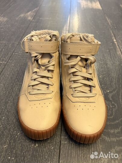 Высокие кроссовки puma 36