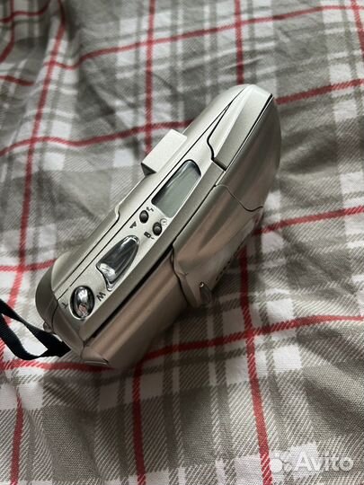 Olympus MJU II zoom 80 пленочный Фотоаппарат