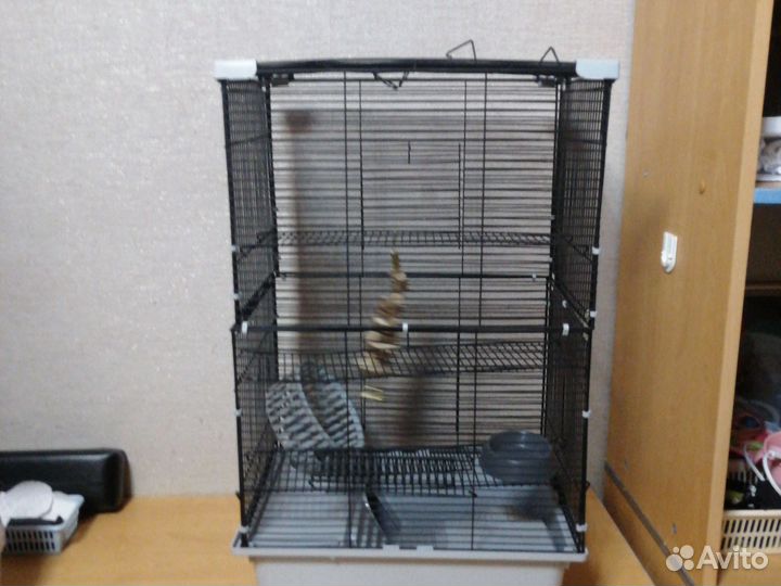 Клетка для грызунов большая