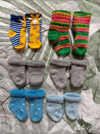 Носки детские для мальчика