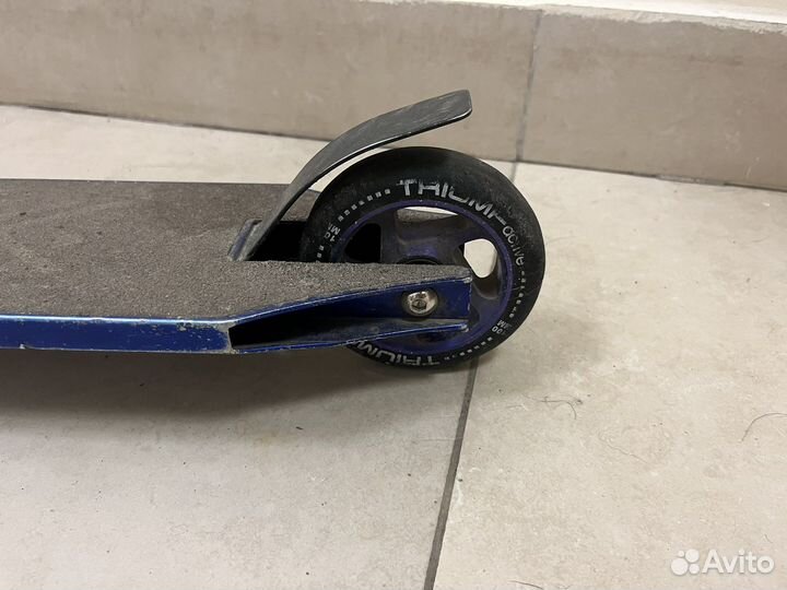 Самокат трюковый