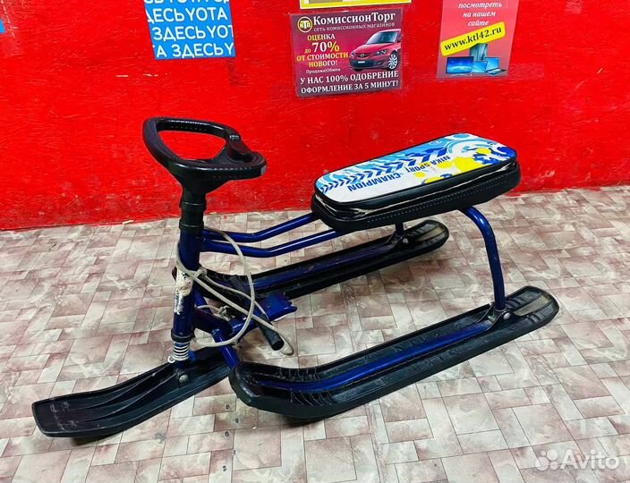Снегокат “Nika Sport Champion”