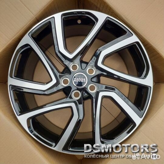 Диски R1424 9.5/22 5x120 ET45 d72.56 msdb