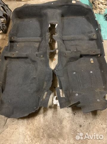 Ковер пола mitsubishi lancer 9