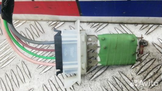 Сопротивление печки dacia duster 1 (4ST12KL01)