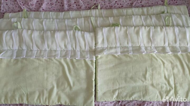 Бортики в детскую кровать