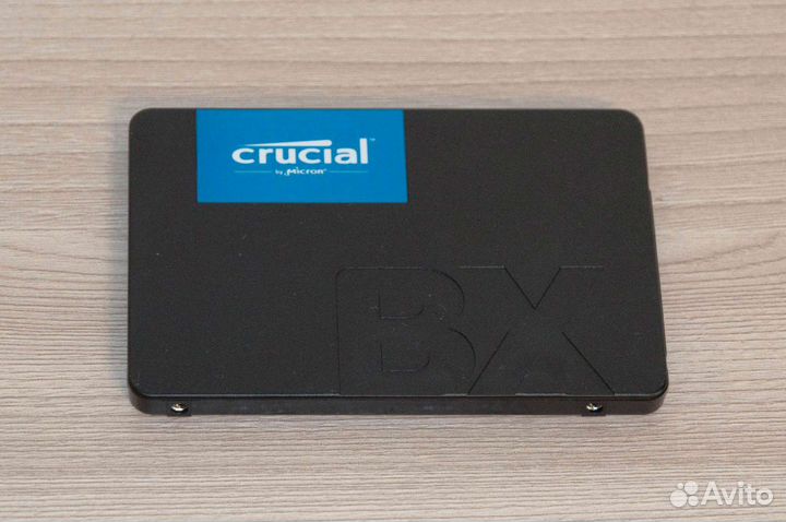 SSD Crucial BX500 120GB