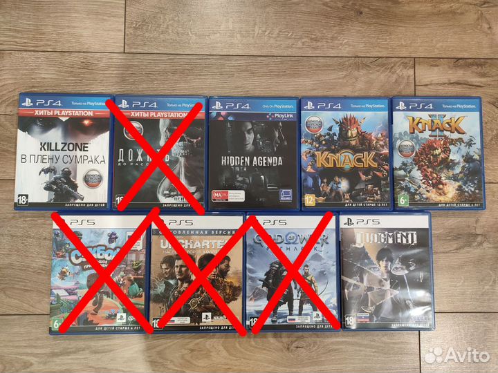 Игры для ps4 и ps5