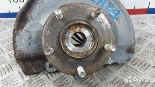 Ступица передняя правая mitsubishi lancer 10 (SEA2