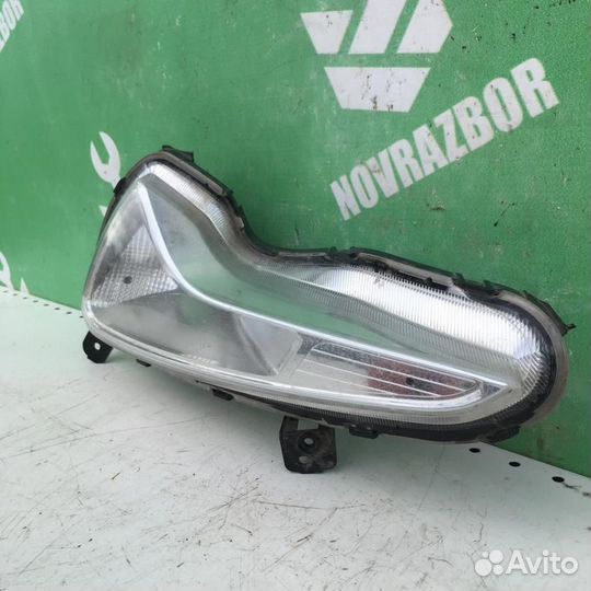 Фара противотуманная левая Хендай Солярис