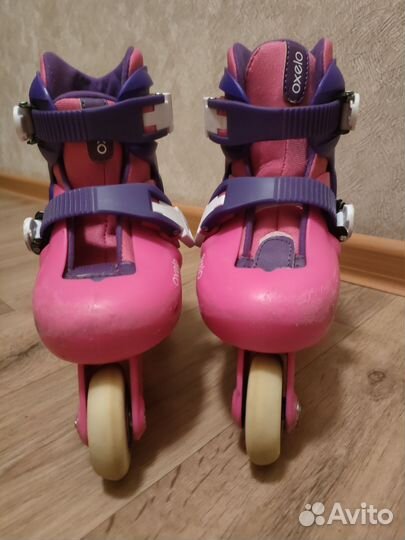 Роликовые коньки детские
