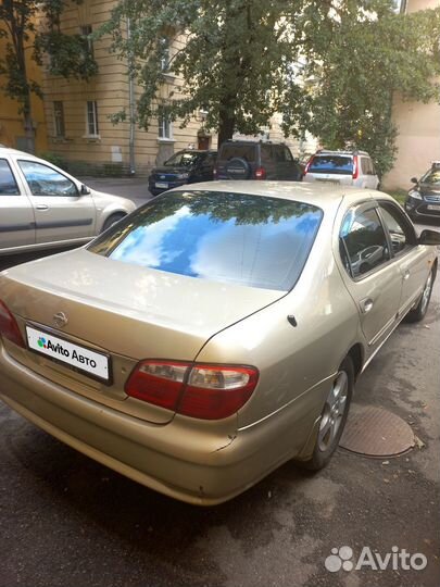 Nissan Cefiro 2.0 AT, 2000, 398 000 км