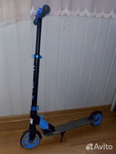 Самокат детский двухколесный бу