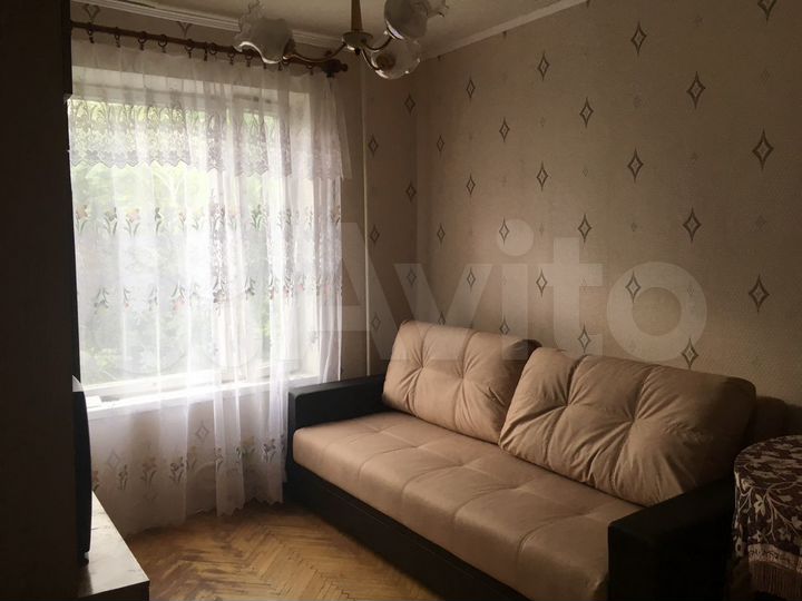 Комната 12 м² в 3-к., 5/9 эт.