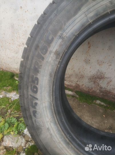 Tigar CargoSpeed Winter 205/65 R16C