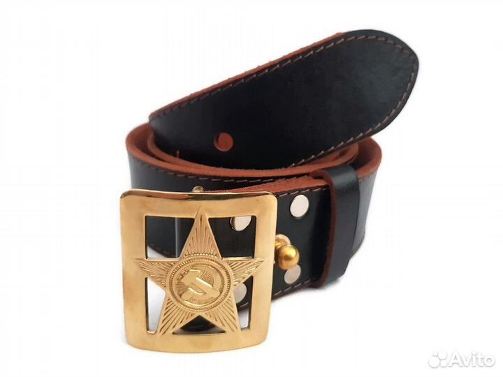 Ремень армейский кожаный «ркка» образца 1935 года