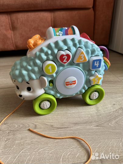 Fisher price линкималс ежик