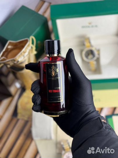 Mancera red tobacco 100мл новый