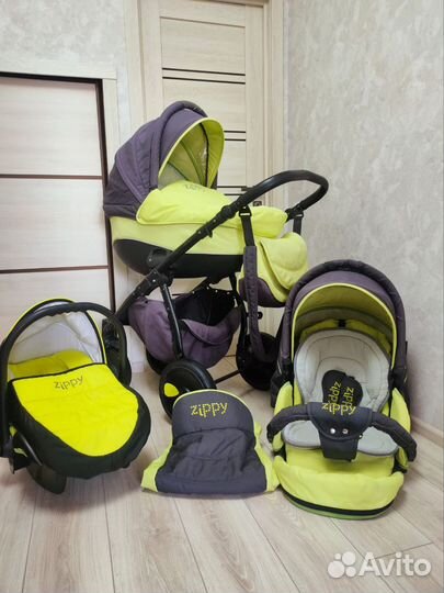 Коляска Tutis Zippy 3 в 1