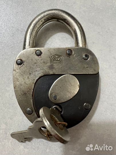 Замок навесной СССР