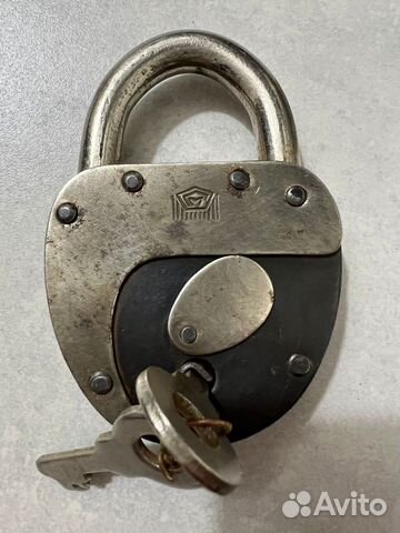 Замок навесной СССР