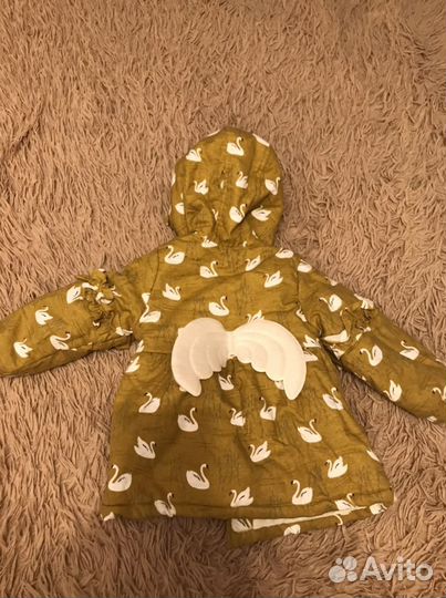 Пальто для девочки