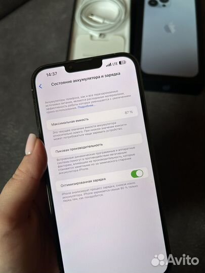 iPhone 13 Pro Max, 256 ГБ