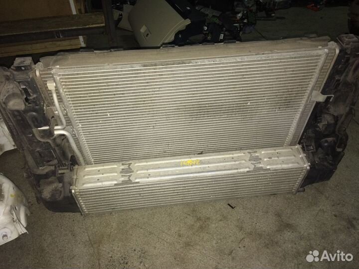 Вольво S60 S80 XC70 XC60 Радиаторы комплект